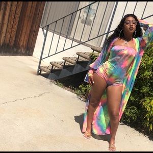 Tie Dye Matching Set